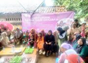 Rekan Kemanusiaan Indonesia dan Rekan Indonesia Gelar Bhakti Sosial Peduli Yatim dan Dhuafa di Kp. Parung Ponteng, Citeureup