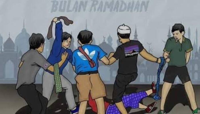 Salah Sasaran! Perang Sarung di Bangkalan Menelan Korban Warga yang Hanya Berhenti di Pinggir Jalan
