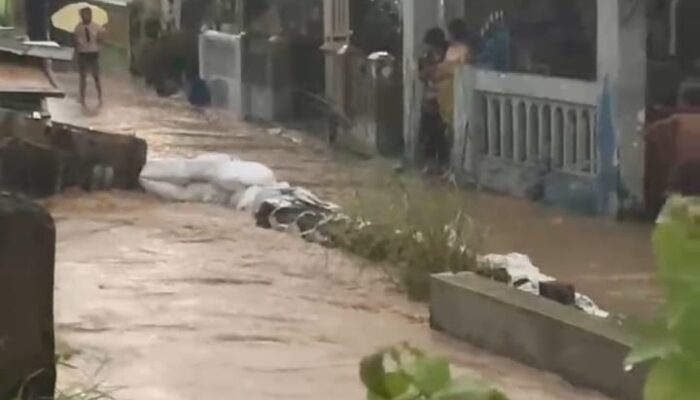 Sejumlah Kerusakan Infrastruktur Imbas Bencana Segara di Tangani Dari Dana BTT, Plt Dinas  Pangairan,Bina Marga dan Bina Kontruksi Enggan Di Konfirmasi