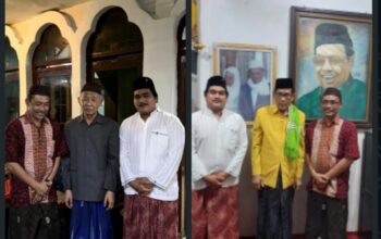 Pengurus DPC -PDI.P Kabupaten Pasuruan,Silaturahmi ke Sejumlah Kiai Sepuh,Niat Tabarruk Ilmu dan Khidmat kepada Ulama