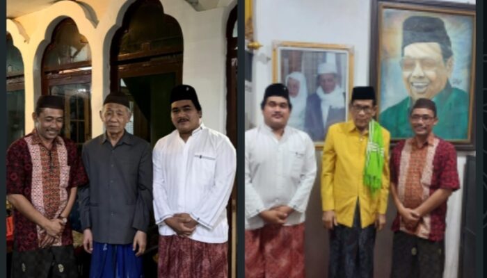 Pengurus DPC -PDI.P Kabupaten Pasuruan,Silaturahmi ke Sejumlah Kiai Sepuh,Niat Tabarruk Ilmu dan Khidmat kepada Ulama