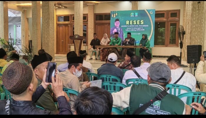 Jaring Aspirasi Masyarakat ,Ketua DPRD Samsul Hidayat Mengundang Ratusan Konstituen di Acara Reses II Masa Persidangan Tahun 2025/2026