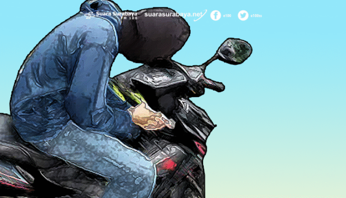 Motor Honda Beat Hilang di Rungkut Kidul, Polisi Tertangkap Pelaku Setelah Kejar-Kejaran Bak Koboi di Madura
