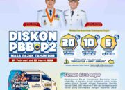 Pemkot Bogor melalui Bapenda Beri Diskon PBB P2 Masa Pajak Tahun 2026