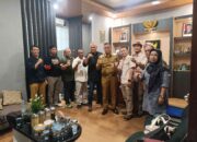 Organisasi Garda Prabowo Melakukan Audiensi di Kantor Kesbangpol Kota Bogor