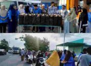 Berbagi Kebahagiaan di Bulan Suci: SPPG Lomaer Blega #003 Bagikan 300 Paket Takjil Gratis untuk Pengguna Jalan