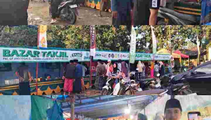 Bazar Takjil Galis Dapat Perhatian Khusus dari Anggota DPRD Bangkalan Muhammad Mosleh