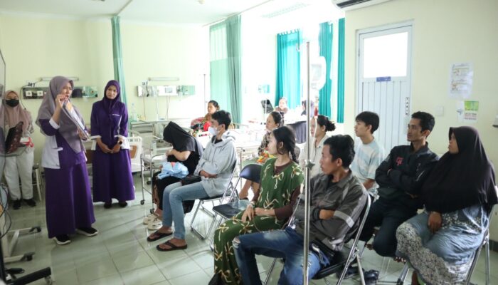 RSUD R Moh Noh Nur Laksanakan Monitoring Sesi Keluarga Sehat Bersama Yayasan Noora Health Indonesia