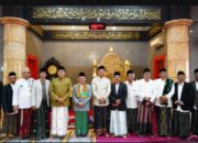Wabup Pasuruan Jadi Khotib Sholat Idul Fitri di Masjid Muhammad Chenghoo Pandaan,Tekanan Moderasi Beragama,Berbangsa Dan Menjadi Umat Wasathiyah
