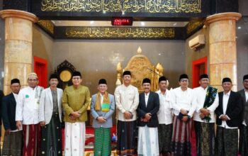 Wabup Pasuruan Jadi Khotib Sholat Idul Fitri di Masjid Muhammad Chenghoo Pandaan,Tekanan Moderasi Beragama,Berbangsa Dan Menjadi Umat Wasathiyah