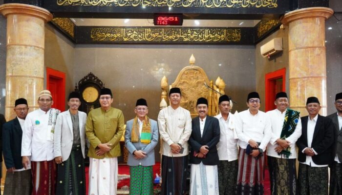Wabup Pasuruan Jadi Khotib Sholat Idul Fitri di Masjid Muhammad Chenghoo Pandaan,Tekanan Moderasi Beragama,Berbangsa Dan Menjadi Umat Wasathiyah
