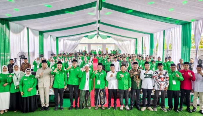 Sangat Istimewa,Bupati dan Wakil Bupati Pasuruan Serta Sejumlah Pimpinan Partai Politik Hadiri Muscab PKB