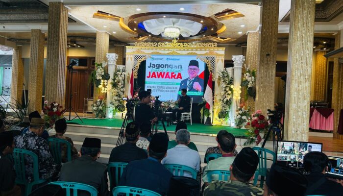 Banyak Pemikiran Konstruktif Dari Masyarakat Di Sampaikan Ke Ketua DPRD Di Acara “JAWARA”