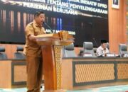 Sekda Bangkalan Sampaikan Nota Pendapat Kepala Daerah Terkait Raperda Perizinan Berusaha Inisiatif DPRD