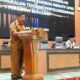 Sekda Bangkalan Sampaikan Nota Pendapat Kepala Daerah Terkait Raperda Perizinan Berusaha Inisiatif DPRD