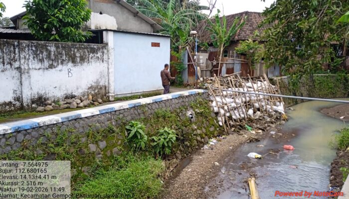 Bupati Pasuruan Gelontorkan Dana BTT Rp 4.17 Miliar Untuk Benahi Infrastruktur Imbas Bencana