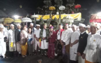 Malam Purnama Sidi di Pura Besakih, Paguyuban Mataram Agung: Hubungan Jawa-Bali Tak Terpisahkan, Bersama Jaga NKRI