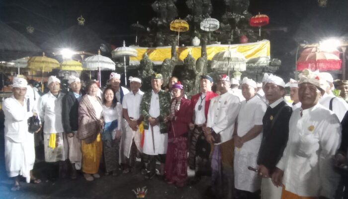Malam Purnama Sidi di Pura Besakih, Paguyuban Mataram Agung: Hubungan Jawa-Bali Tak Terpisahkan, Bersama Jaga NKRI