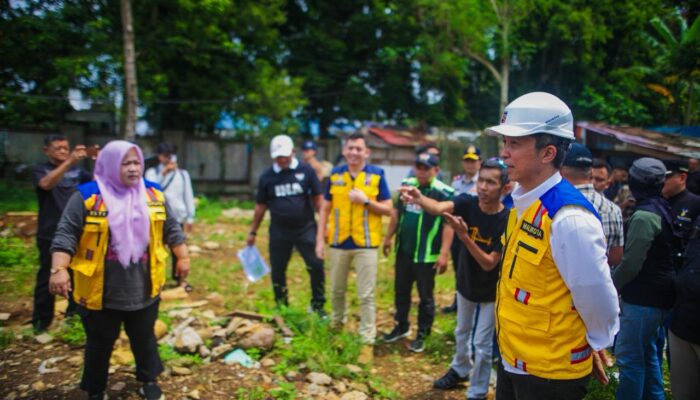 Pengganti Jalan Saleh Danasasmita Mulai Dibangun