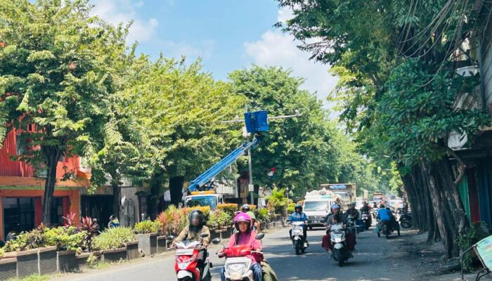 Warga Bisa Gunakan Kanal Resmi Dishub/FLLAJ Untuk Aduan PJU Mati