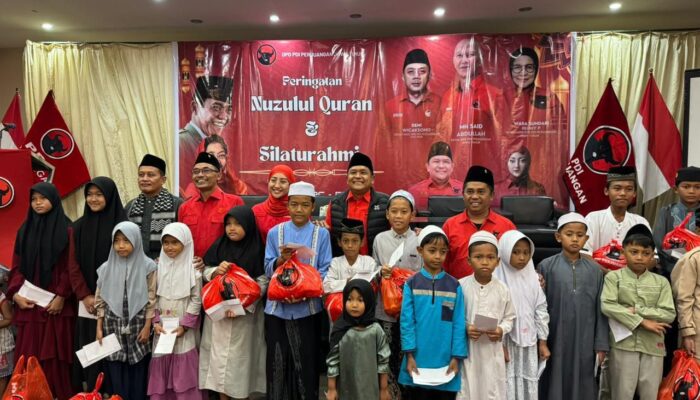 Solidkan Barisan,DPD PDI.P Silaturohmi Dengan Pengurus DPC dan PAC Se- Pasuruan Raya