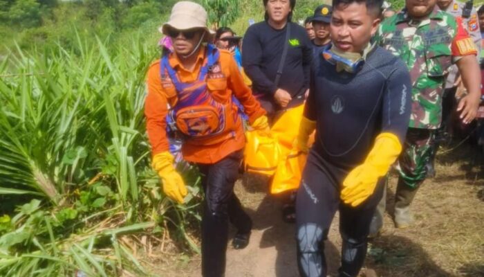 Tim Gabungan Berhasil Temukan Remaja Tenggelam di exs Galian C Di Dusun Beringin – Jaladri