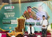 Wabup Pasuruan Hadiri Nuzulul Qur’an di Masjid Cenghoo, ini Pesan Yang Di Sampaikan di Depan Ribuah Jamaah