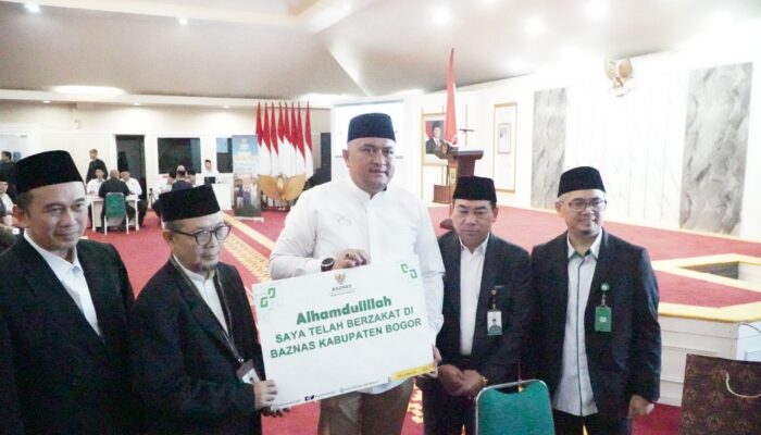 Usung Tema Zakat Menguatkan Indonesia, BAZNAS Kabupaten Bogor Sukses Menyelenggarakan Agenda Tahunan Zakat Kepala Daerah