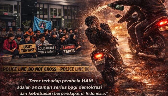 Kecam Teror Air Keras Terhadap Aktivis KontraS, Aliansi BEMPAS Raya Desak Polri Usut Tuntas Aktor Intelektual