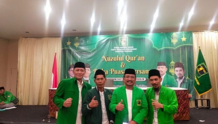 DPC PPP Kabupaten Pasuruan Gelar Peringatan Nuzulul Qur’an ,Juga Konsolidasi Internal Partai Dengan Seluruh Kader