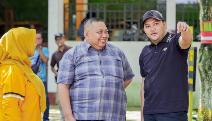 Libur Lebaran,Bupati Pasuruan Bersama Kadis Pariwisata Tinjau Wisata Pemandian Banyubiru