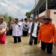 Wabup Pasuruan Tinjau Lokasi Banjir Bersama BPBD Jawa Timur, Ini Pesan Penting Yang Di Sampaikan