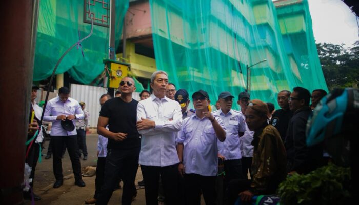 Penertiban PKL Diperkuat, Pemkot Bogor Optimalkan Pasar Jambu Dua dan pasar Gembrong