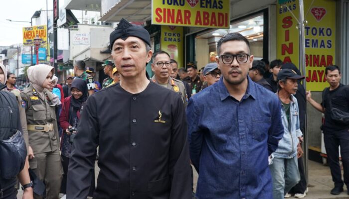 Tertibkan pedagang, DPRD Kota Bogor Dorong Relokasi ke Pasar Jambu Dua