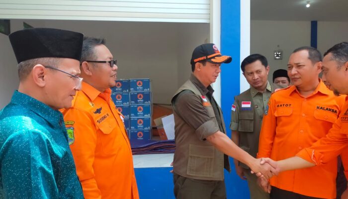 Kepala BNPB Tinjau lokasi Banjir,Puji Kesiapsiagaan Pemkab Pasuruan Dalam Penanganan Kedarutaran Banjir