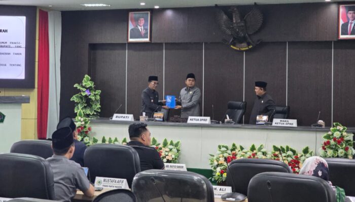 Dana Cadangan Pilkada 60 Miliar Bersifat Sementara, Jawaban Bupati Pamekasan Terhadap Pandangan Umum Fraksi