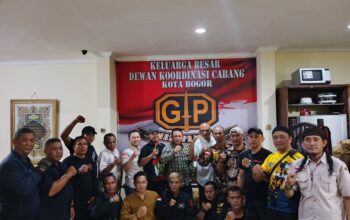Perkuat Soliditas dan Solidaritas Antara Elemen, Garda Prabowo Kota Bogor Mengadakan Halal Bil Halal