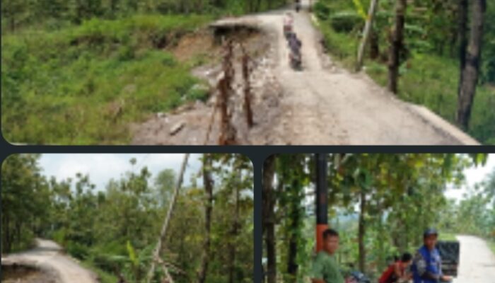 Jalan Amblas dan Rusak Parah Belum Ada Perhatian Penuh Dari Pemerintah di Kabupaten Semarang
