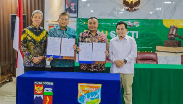 Pemkot Bogor Melalui Disdukcapil Membuka Layanan Luar Kantor Sidang Keliling Terintegrasi