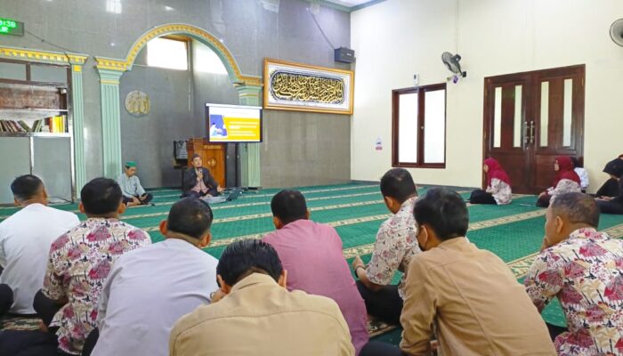 RSUD R Moh Noh Nur Gelar Pengajian Ramadhan, Tingkatkan Keimanan dan Ukhuwah Pegawai