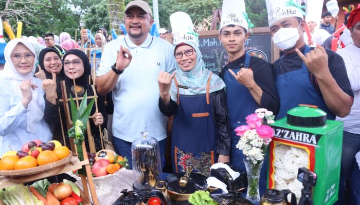 RSUD R. Moh. Noh Nur Meriahkan Lomba Masak Pesona Ramadhan Bogor Berbagi