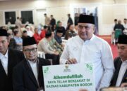 Rudy Susmanto Ajak Masyarakat Salurkan Zakat Lewat BAZNAS Kabupaten Bogor