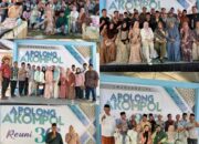 Tiga Dekade Berpisah, Alumni SMANSAGA 96 Bersatu dalam Reuni Akbar