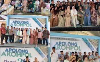 Tiga Dekade Berpisah, Alumni SMANSAGA 96 Bersatu dalam Reuni Akbar