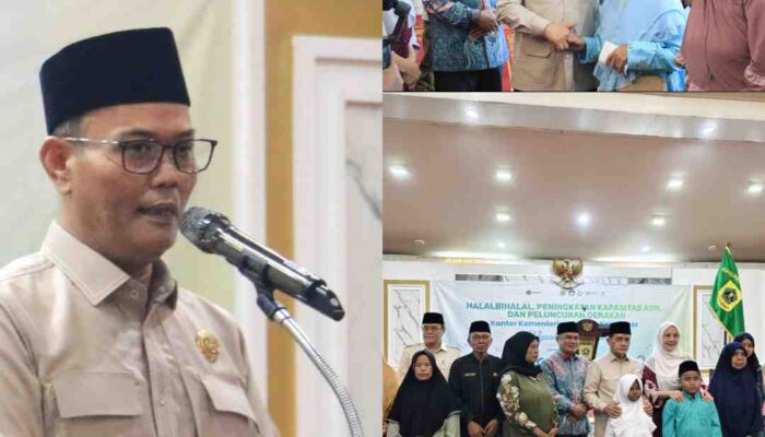 Wujud Layanan Berdampak, Kankemenag Kab. Bogor Luncurkan Gerakan Nyaah Ka Emak