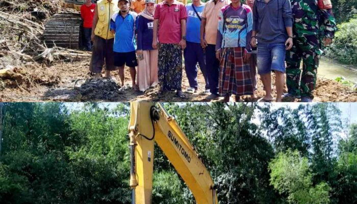 Antisipasi Banjir Musim Hujan, Sungai di Pekadan dan Cangagan Blega Dinormalisasi