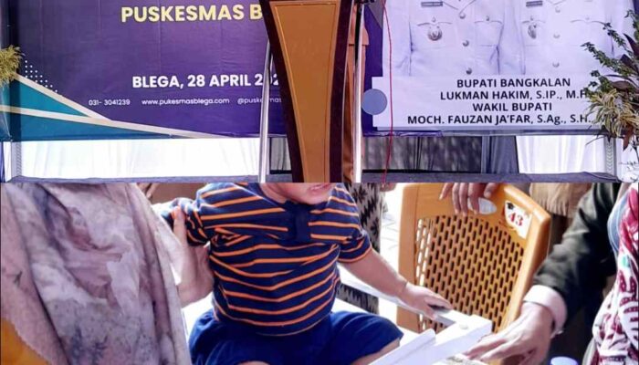 Gebyar Blega Sehat: Bupati Lukman Hakim Ajak Warga Prioritaskan Pencegahan