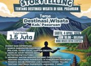 Gali Potensi Lokal, Disbudpar Pasuruan Gelar Kompetisi Storytelling di Wana Wisata Hutan Cempaka
