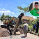 Gorong Gorong Rusak Di Ruas Jalan  Kepulungan DiBenahi,Ketua DPRD Apresiasi Gercap Pemkab Respon Aduan Masyarakat.