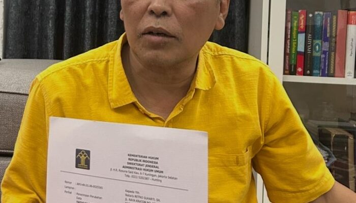 Moh Najib Syafi’I,Salah Satu Pendiri Pastikan Yayasan Panca Wahana Bukan Milik PCNU,ini Penjelasannya